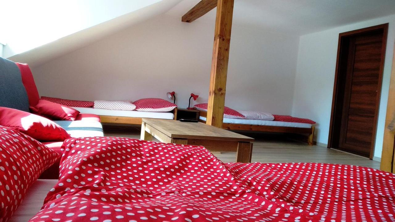 Apartmany Kukacci Hnizdo Benesov nad Ploucnici エクステリア 写真