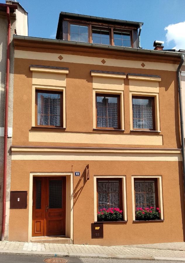 Apartmany Kukacci Hnizdo Benesov nad Ploucnici エクステリア 写真